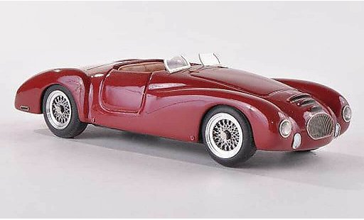 Fiat 1100 Carrozzeria Speciale 1/43 Jolly Model Roselli Colli rot RHD modellautos