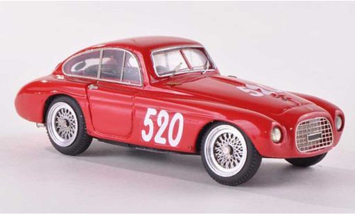 Ferrari 166 MM 1/43 Jolly Model Limousine Zagato No.520 Mille Miglia L.Bosisio/P.Ercole modellautos