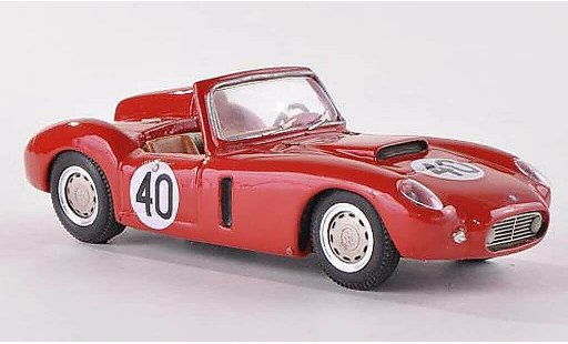 Alfa Romeo 1150 conrero 1/43 Jolly Model Le Mans 1960 No.40 1960 F.Leonibus / B. Consten modellautos