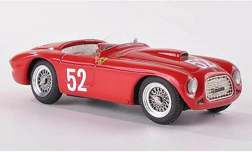 Ferrari 225 S 1/43 Jolly Model Targa Florio Castellotti No.52 modellautos