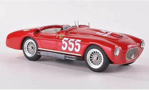 Ferrari 212 Export 1/43 Jolly Model Barchetta Touring Mille Miglia No.555 J.Fitch / E.Salami modellautos
