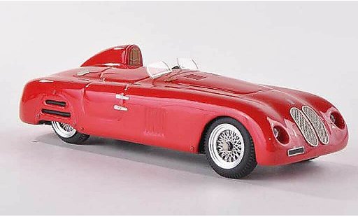 Fiat 1500 Barchetta 1/43 Jolly Model Barnchetta Gavini Rossa 1939 modellautos