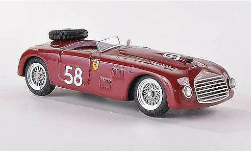 Ferrari Allemano course 1/43 Jolly Model No.58 Cappa citta di Palermo 1950 modellautos