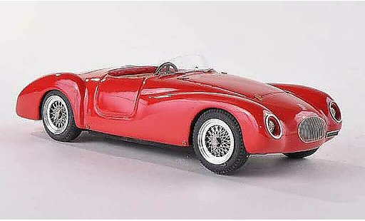 Fiat 1100 Carrozzeria Speciale 1/43 Jolly Model Sport Roselli Stradale rot modellautos