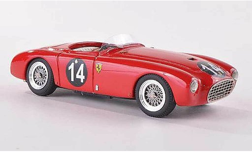 Ferrari 212 Export 1/43 Jolly Model Viginale Barchetta Winner Vila Real No.14 Giovanni Bracco modellautos