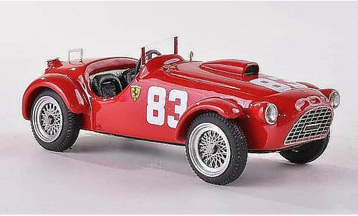 Ferrari 166 S 1/43 Jolly Model Campana Senigallia No.83 modellautos