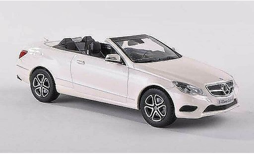 Mercedes Classe E Cabriolet 1/43 Kyosho cabrios weiss 2013 modellautos