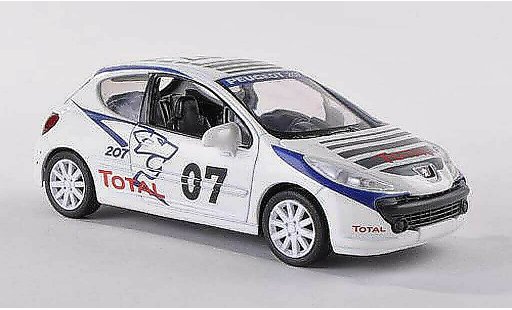 Peugeot 207 Base 1/43 Norev No.7 modellautos