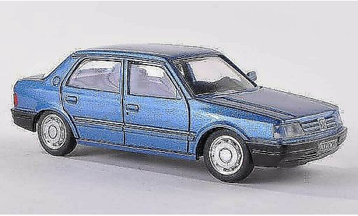 Peugeot 309 Berline 1/43 Paradcar Limousine blau modellautos