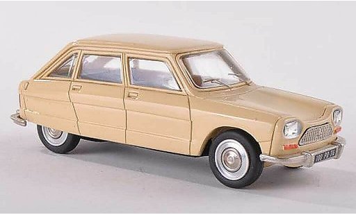 Citroen Ami 8 Berline 1/43 Paradcar beige modellautos