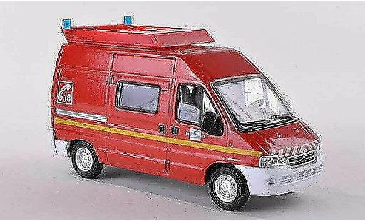 Citroen Jumper pompiers 1/43 Solido Balisage (F) modellautos