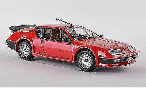 Alpine A310 gt 1/43 Eagle Pack rot 1986 modellautos