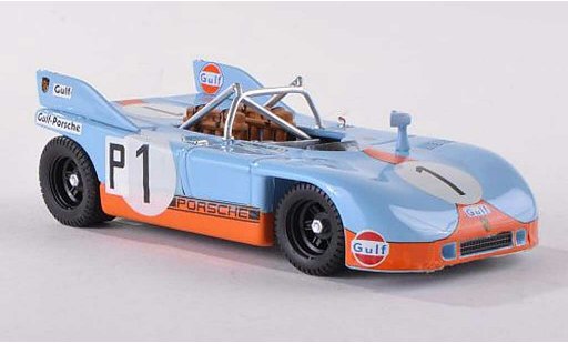Porsche 908 1971 1/43 Best /3 No.1 Gulf Nuerburgring Rodriguez/Siffert modellautos