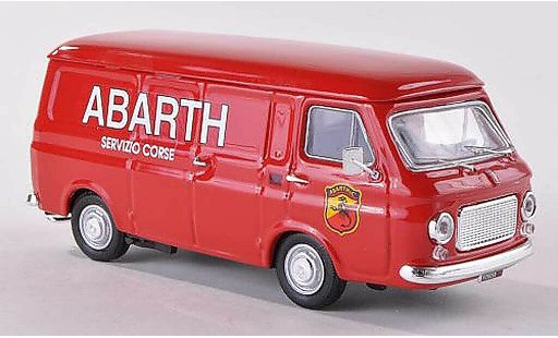 Fiat 238 Van 1/43 Rio Abarth Servizio Corse 1970 modellautos