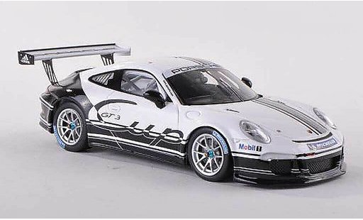 Porsche 911 GT3 1/43 Spark Prasentationsfahrzeug 2013 modellautos