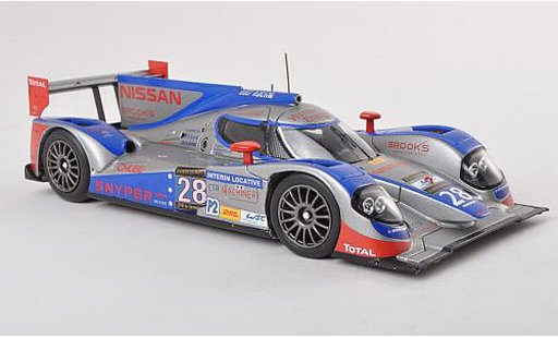 Lola B12 Nissan 1/43 Spark /60 No.28 Gulf Racing Middle celui-ci 24h Le Mans 2013 F.Giroix/P.Haezebrouck/K.Ihara modellautos