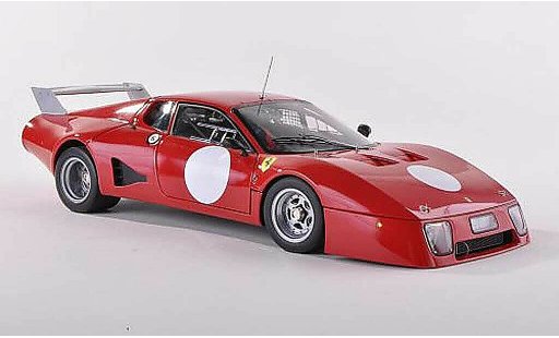 Ferrari 512 BB LM 1/43 BBR Models Pressefahrzeug rot 1979 modellautos