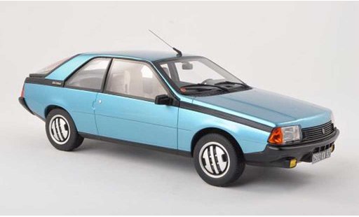 Renault Fuego GTX 1/18 Ottomobile -blau modellautos