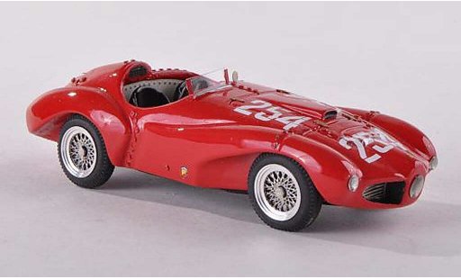 Ferrari 166 MM 1/43 Jolly Model Abarth No.254 Bologna Raticosa modellautos