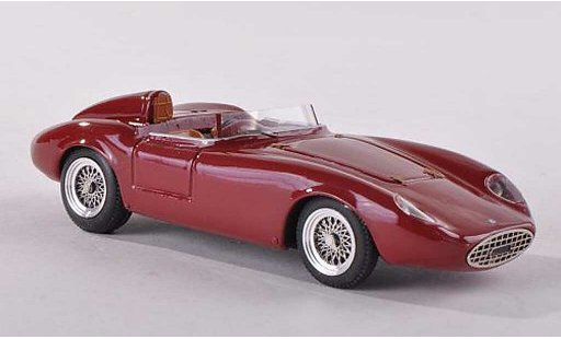 Alfa Romeo 6C 2500 1/43 Jolly Model Bucci Special schwarz-rot 1953 modellautos