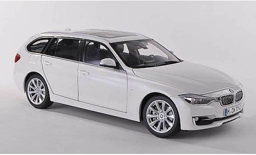 Bmw 330 Touring 1/18 Paragon F31 weiss 2012 modellautos