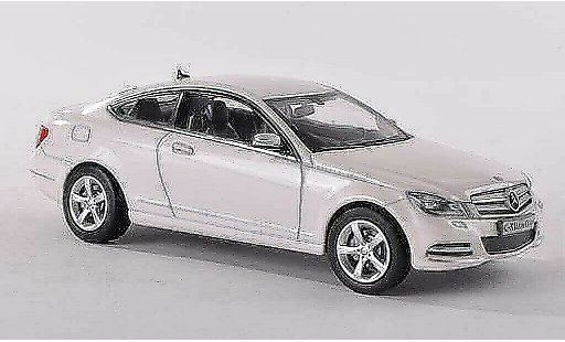 Mercedes Classe C Coupe 1/43 Norev (C204) weiss Facelift modellautos