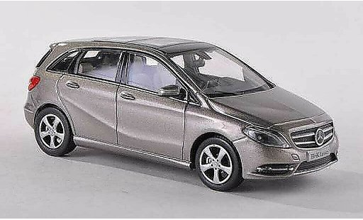 Mercedes Classe B Base 1/43 Norev grau fonc modellautos