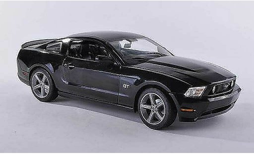 Ford Mustang GT 1/18 Greenlight schwarz modellautos