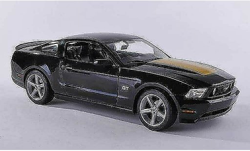 Ford Mustang GT 1/18 Greenlight schwarz/dore modellautos