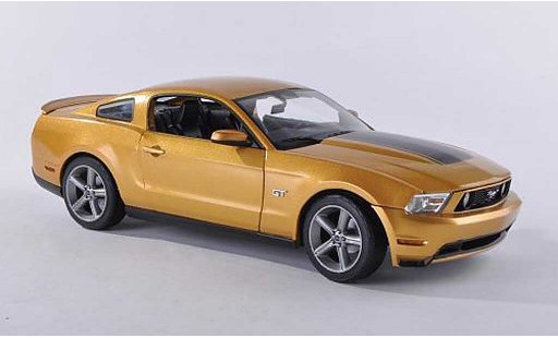 Ford Mustang GT 1/18 Greenlight dore/schwarz modellautos