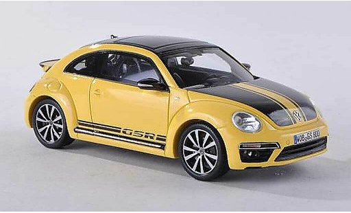 Volkswagen Beetle GSR 1/43 Spark gelb/schwarz 2013 modellautos