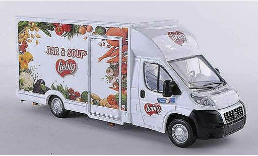 Fiat Ducato Kasten 1/43 Eligor Lebensmittelfahrzeug Liebig modellautos