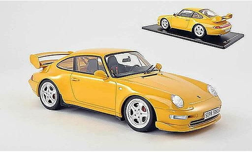 Porsche 911 RS 1/18 GT Spirit Carrera Clubsport gelb modellautos