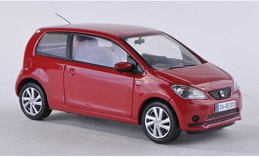 Seat Mii Base 1/43 Seat rot 2011 modellautos