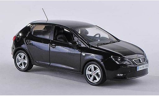 Seat Ibiza SC 1/43 Seat schwarz 5-portes 2013 modellautos