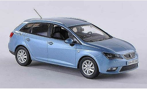 Seat Ibiza ST 1/43 Seat -blau 2013 modellautos