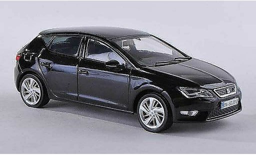 Seat Leon Base 1/43 Seat schwarz 2012 modellautos