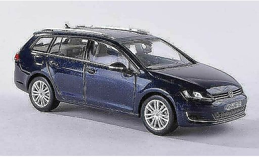 Volkswagen Golf Variant 1/43 Herpa blau 2013 modellautos