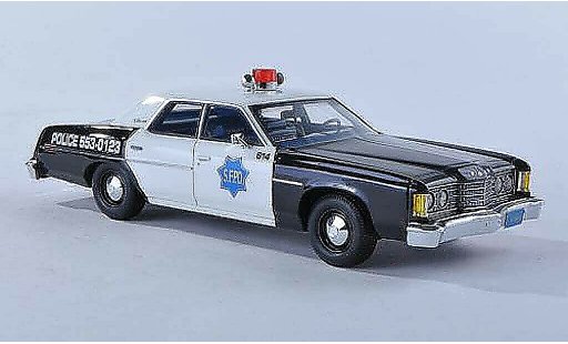 Ford Custom Police 1/43 Matrix Douane 500 S.F.P.D. (USA) modellautos