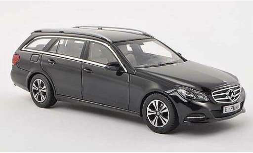 Mercedes Classe E T-Modell 1/43 Kyosho T-Modele (S212) schwarz 2013 modellautos
