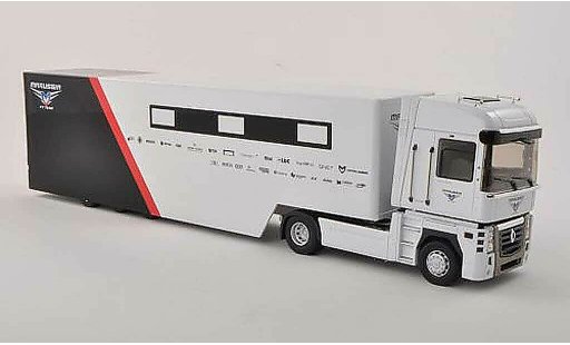 Renault F1 2013 1/43 Eligor Magnum 08 Marussia Team transporteur Race modellautos