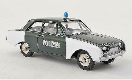 Ford Taunus 17M P3 1/43 Dinky Toys police modellautos
