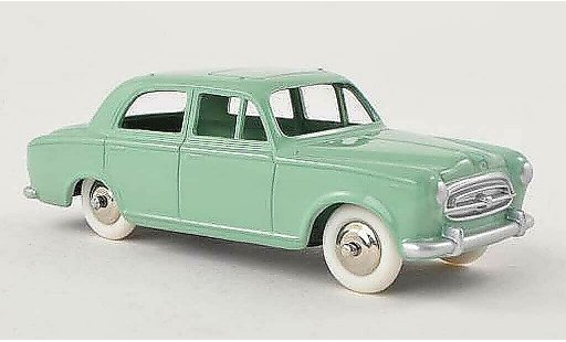 Peugeot 403 Berline 1/43 Dinky Toys Limousine -vert modellautos