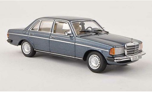 Mercedes 230 E 1/43 Minichamps (W123) blau modellautos