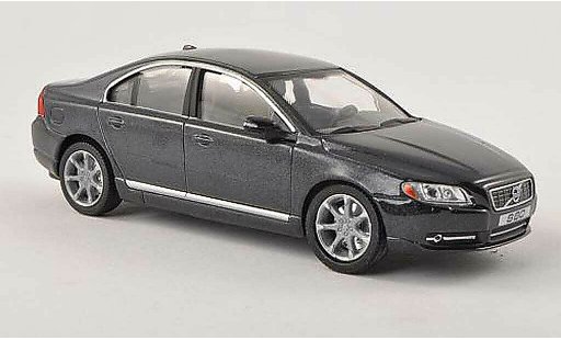 Volvo S80 Base 1/43 MotorArt anthracite modellautos