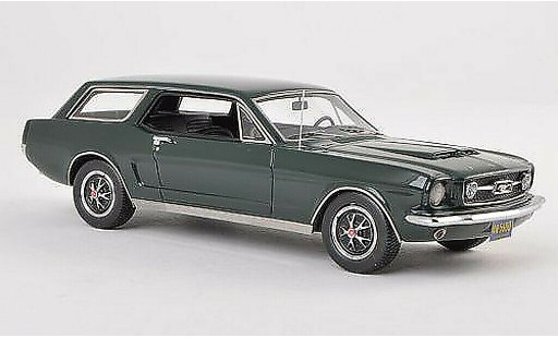 Ford Mustang Wagon 1/43 Matrix schwarz-vert modellautos
