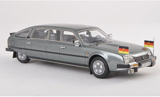 Citroen CX Berline 1/43 Matrix Nilsson grau-vert DDR-Staatslimousine modellautos