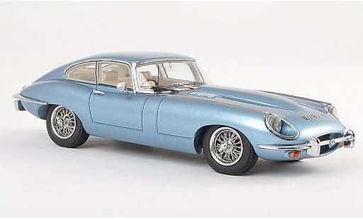 Jaguar E-Type Base 1/43 Matrix Series II -blau modellautos
