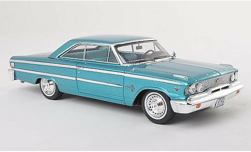 Ford Galaxy 500 1/43 Spark t&Atilde;&frac14;rkis modele special MCW L.E.300 1963 modellautos