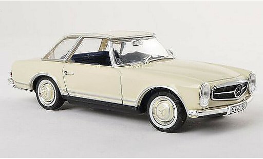 Mercedes CLA Base 1/43 Minichamps 230 (W113) -Ivoire modellautos
